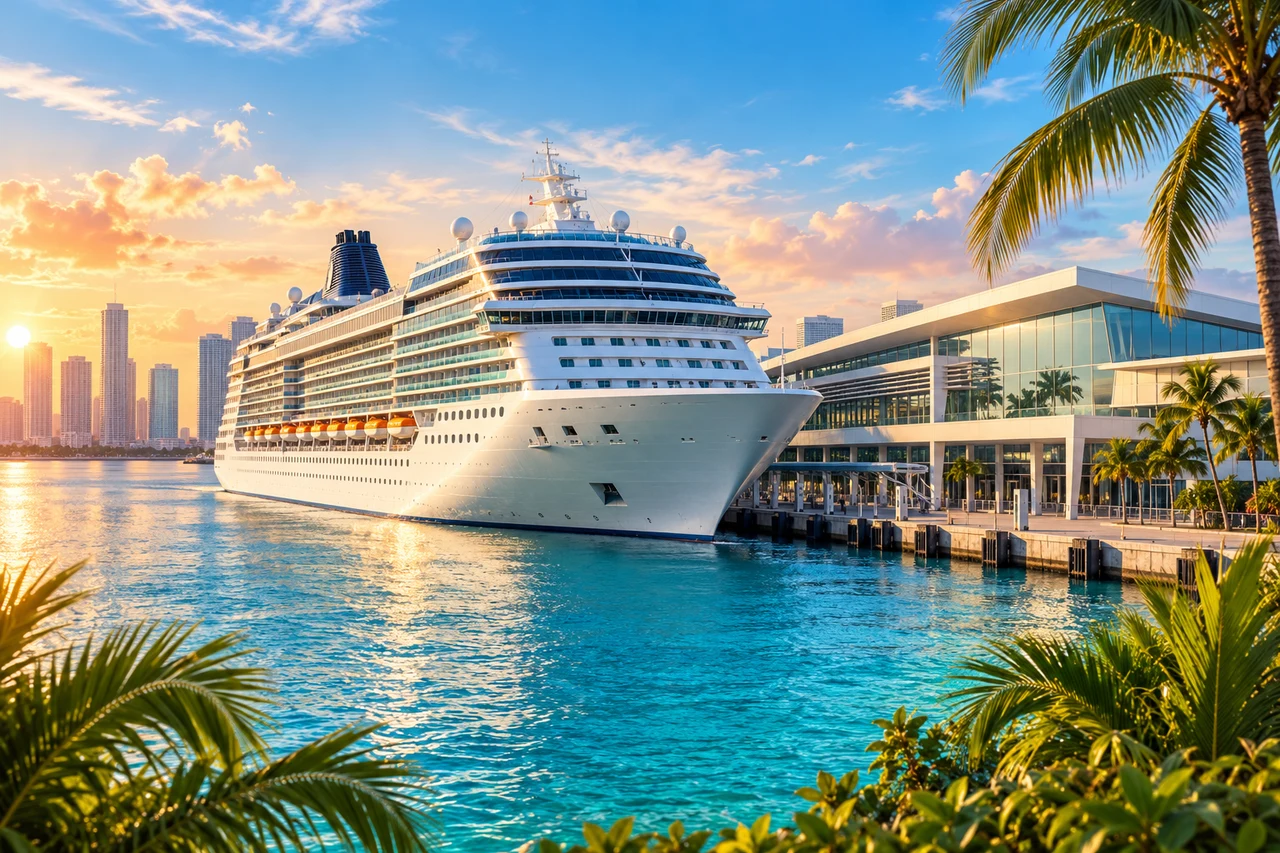 Julkaisijan MSC Cruises press area AI-lähdekuvitus