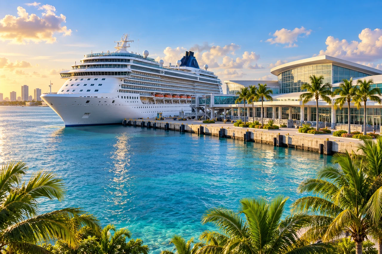 Julkaisijan Princess Cruises newsroom AI-lähdekuvitus